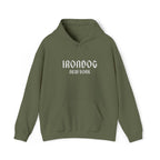 Irondog Classic Embroidered Logo Hoodie