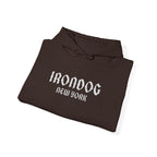 Irondog Classic Embroidered Logo Hoodie