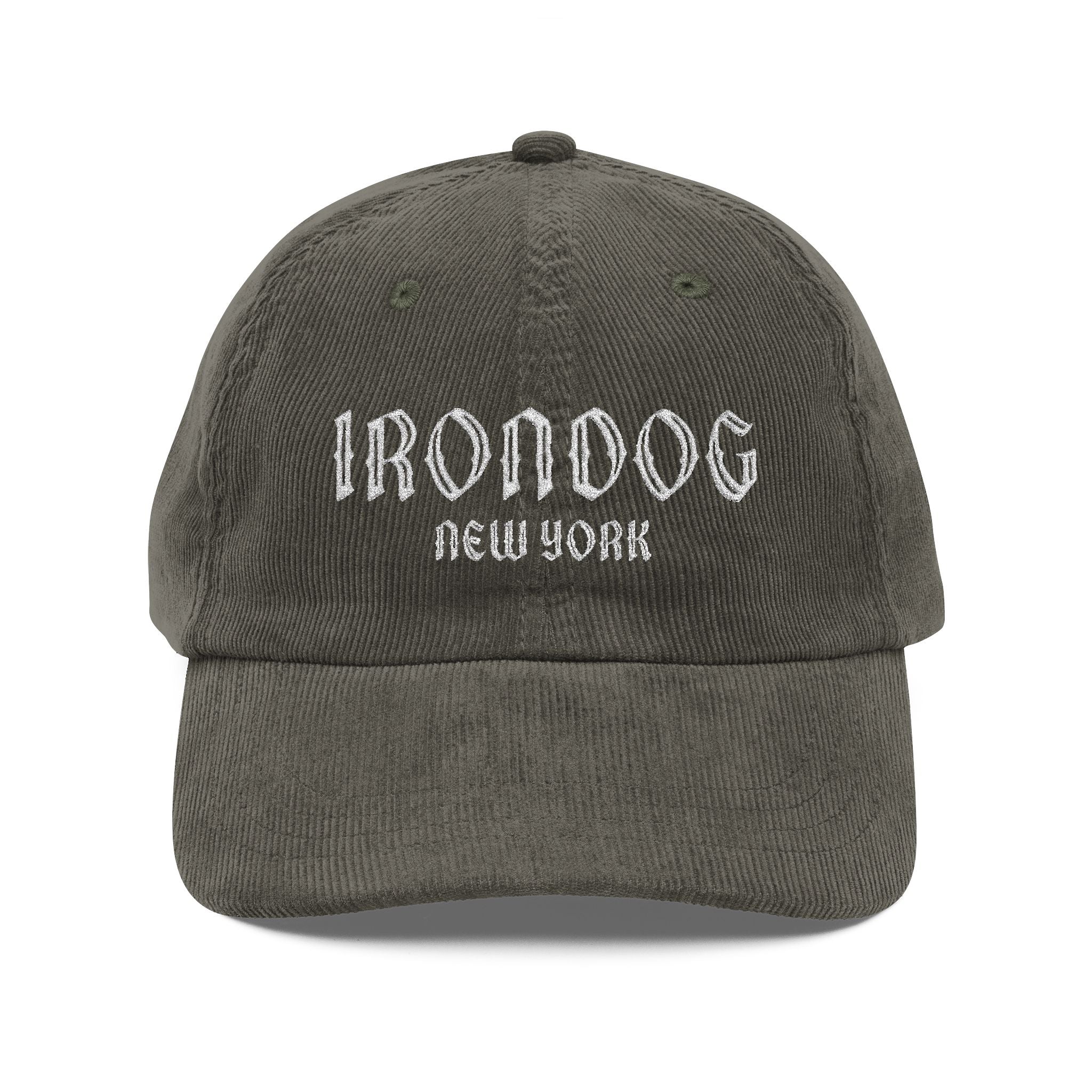Irondog Vintage Corduroy Cap
