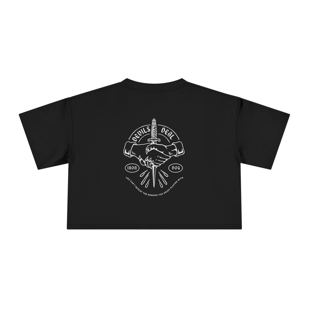 Devil's Deal - Women's Crop