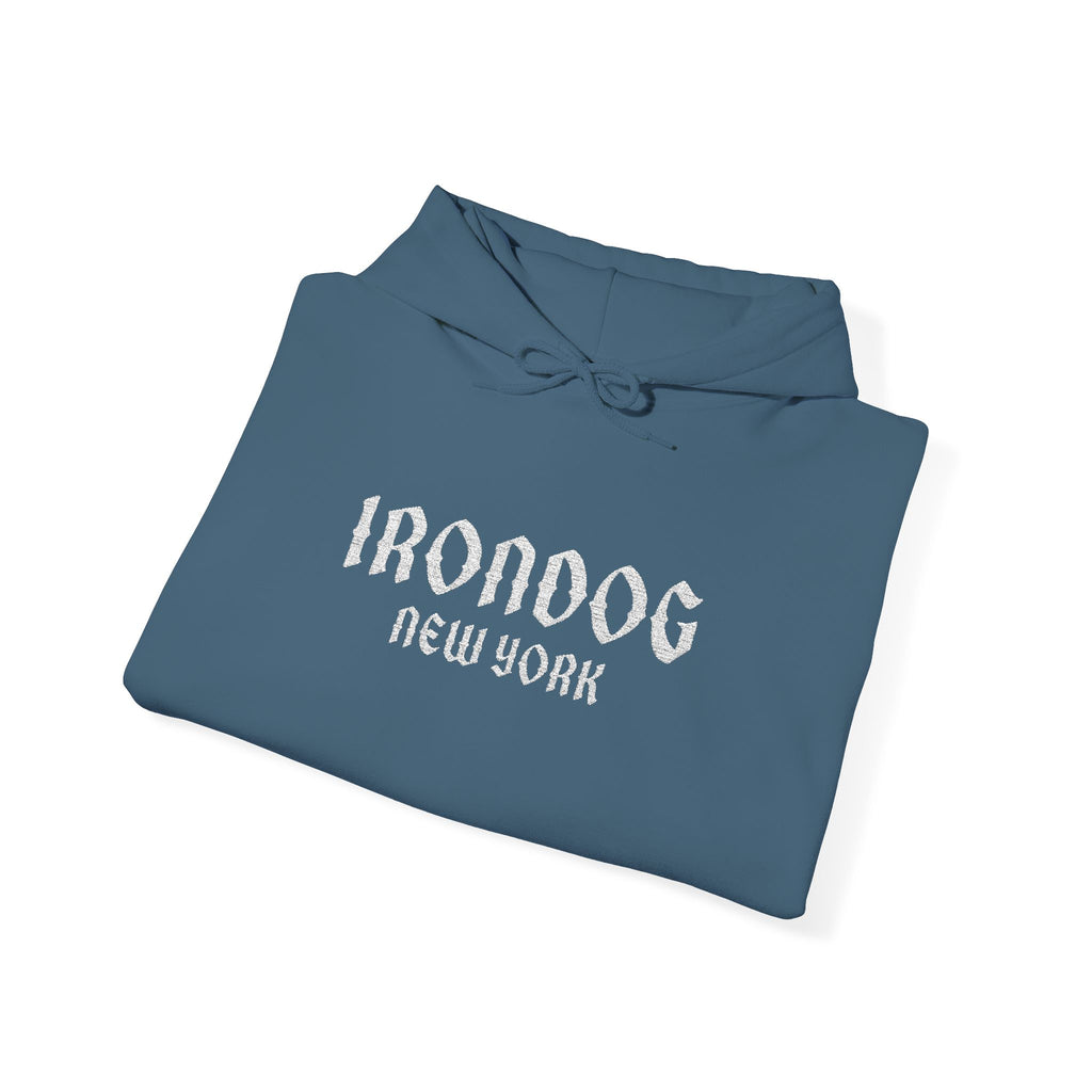 Irondog Classic Embroidered Logo Hoodie