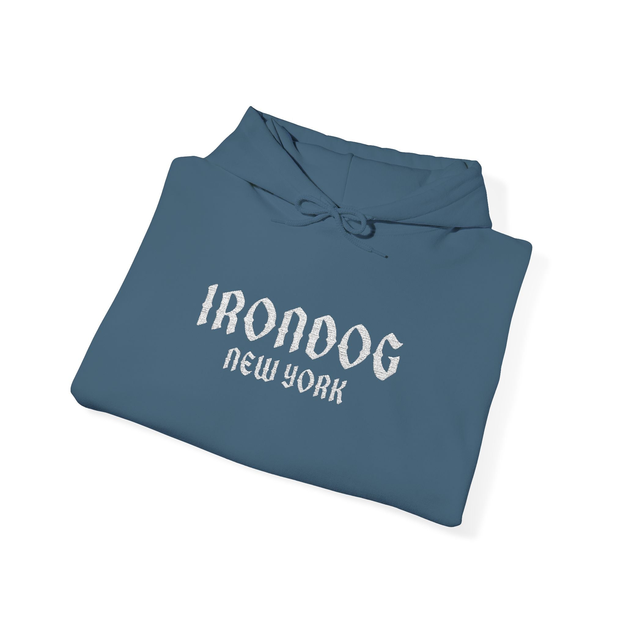 Irondog Classic Embroidered Logo Hoodie