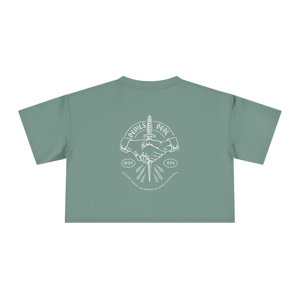 Devil's Deal - Women's Crop