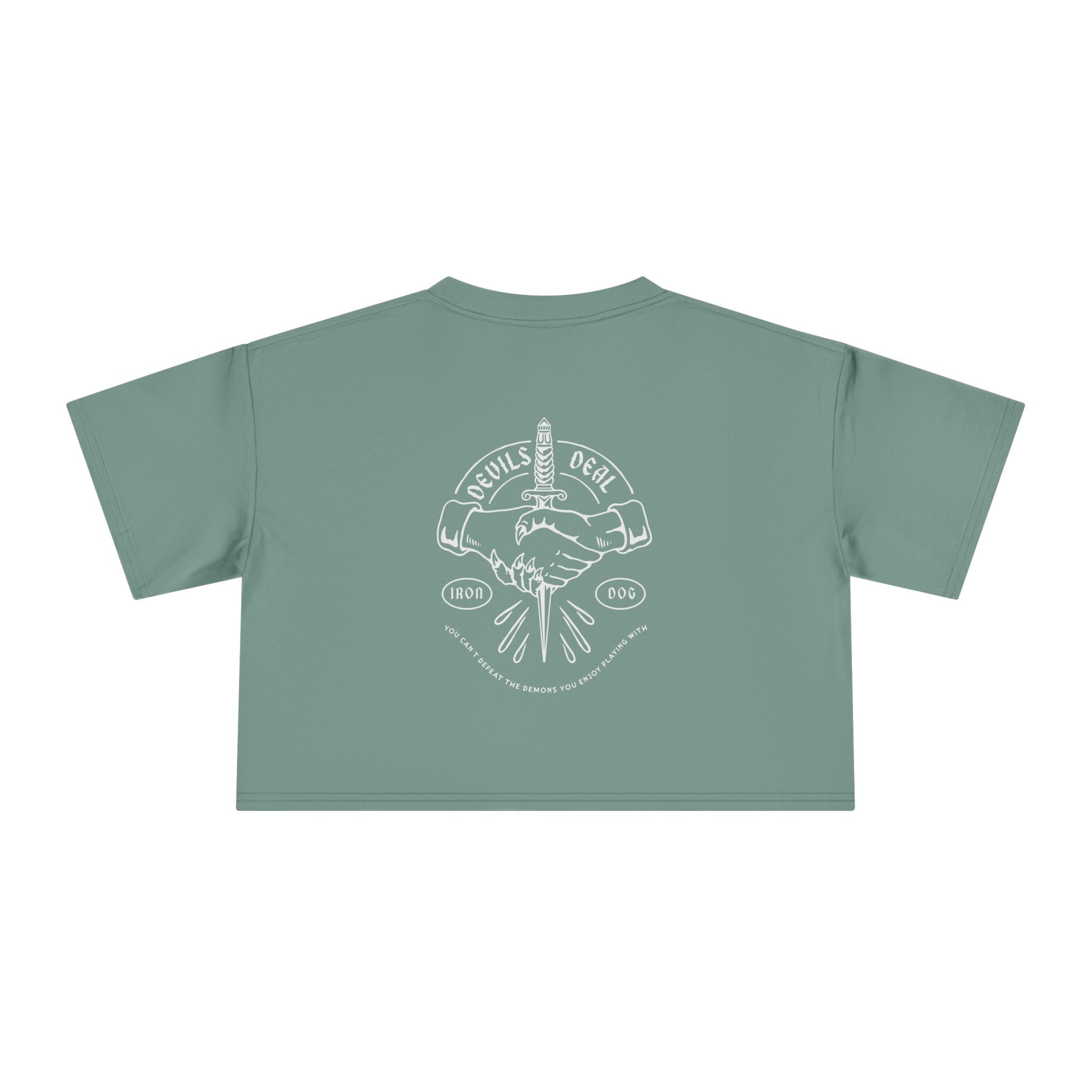 Devil's Deal - Women's Crop
