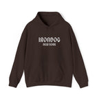 Irondog Classic Embroidered Logo Hoodie