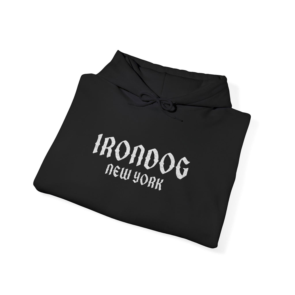 Irondog Classic Embroidered Logo Hoodie