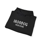 Irondog Classic Embroidered Logo Hoodie