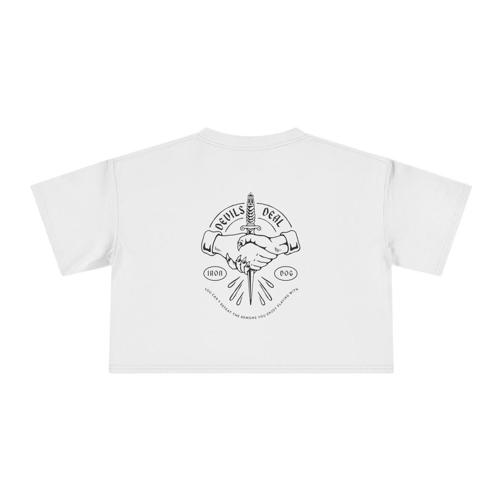 Devil's Deal - Women's Crop