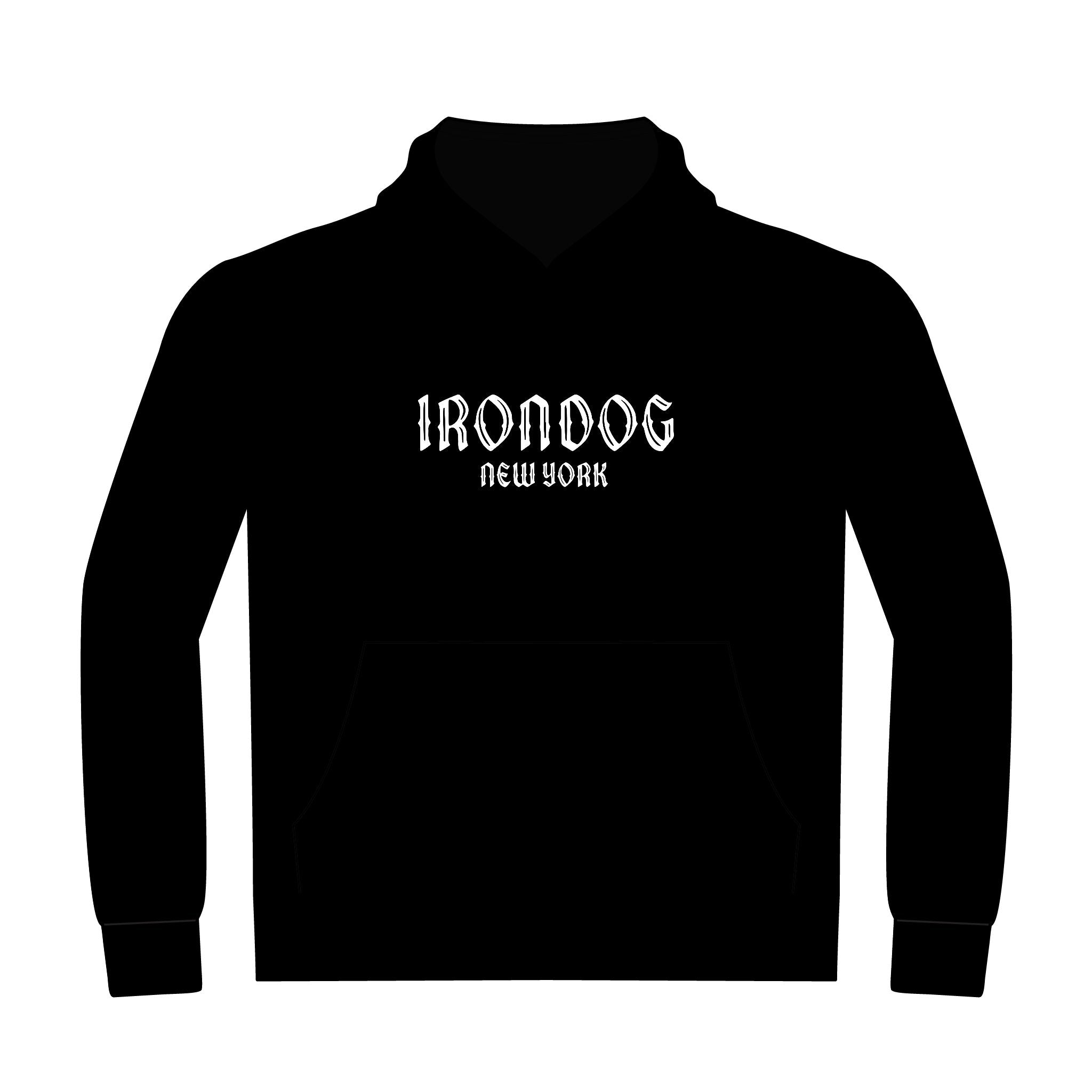 Irondog Classic Logo Heavyweight Hoodie