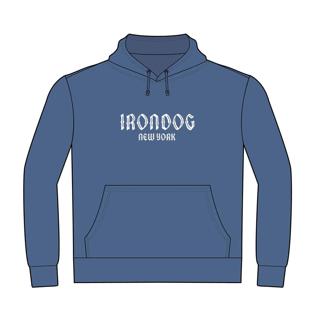 Irondog Classic Logo Heavyweight Hoodie
