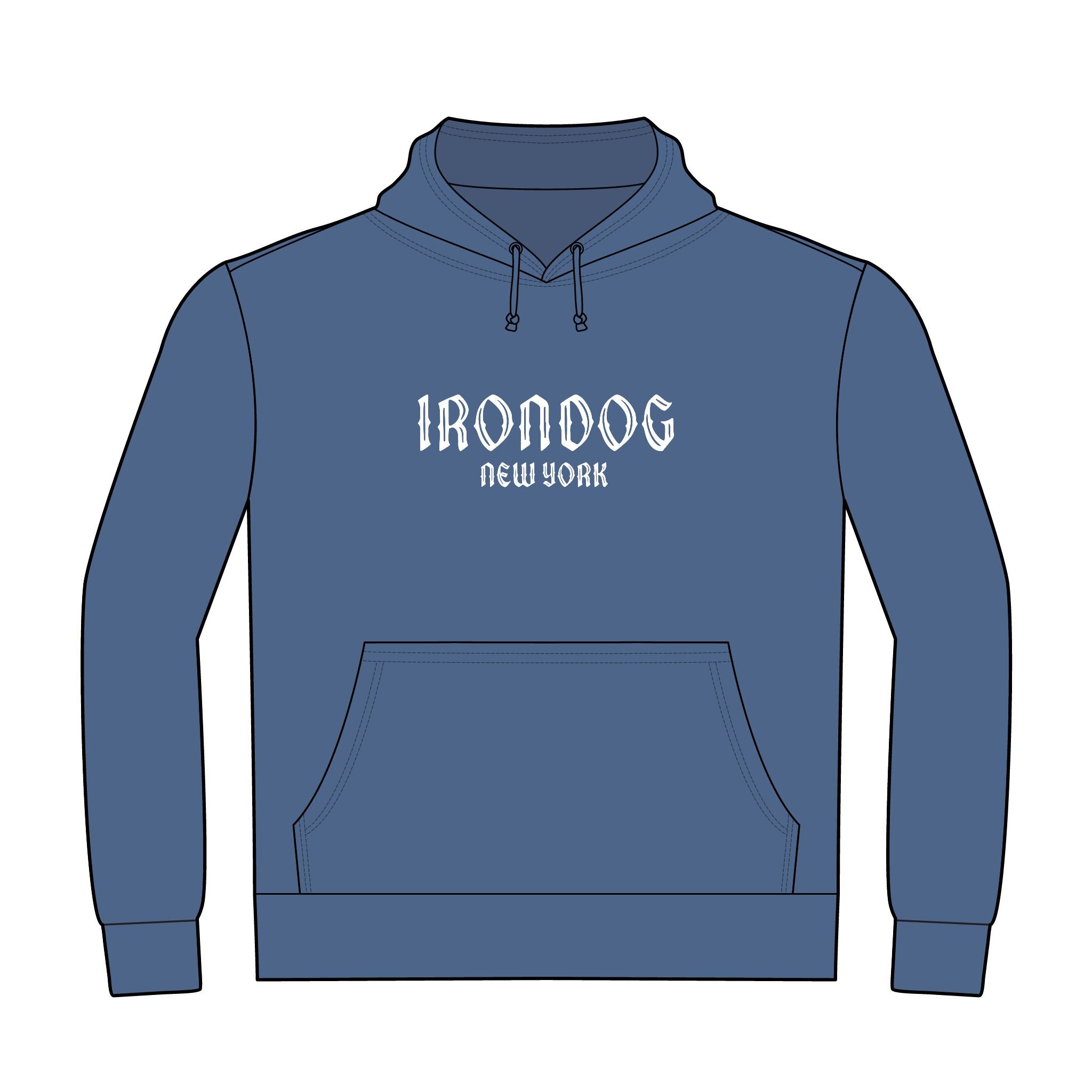 Irondog Classic Logo Heavyweight Hoodie