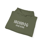 Irondog Classic Embroidered Logo Hoodie