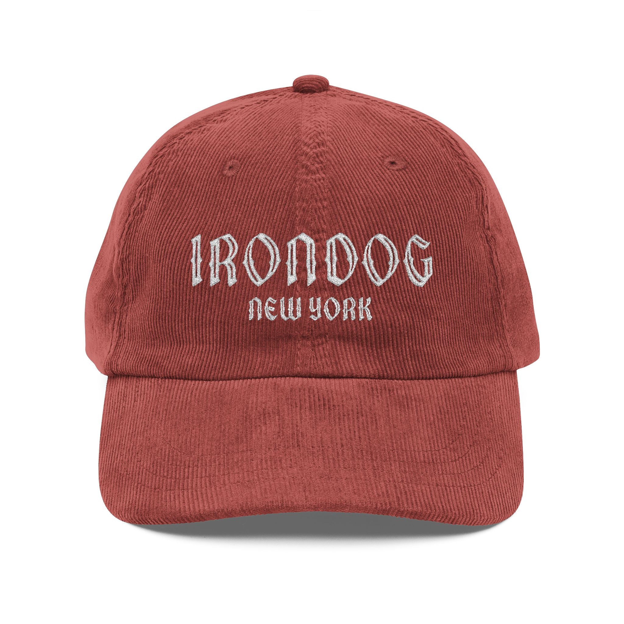 Irondog Vintage Corduroy Cap