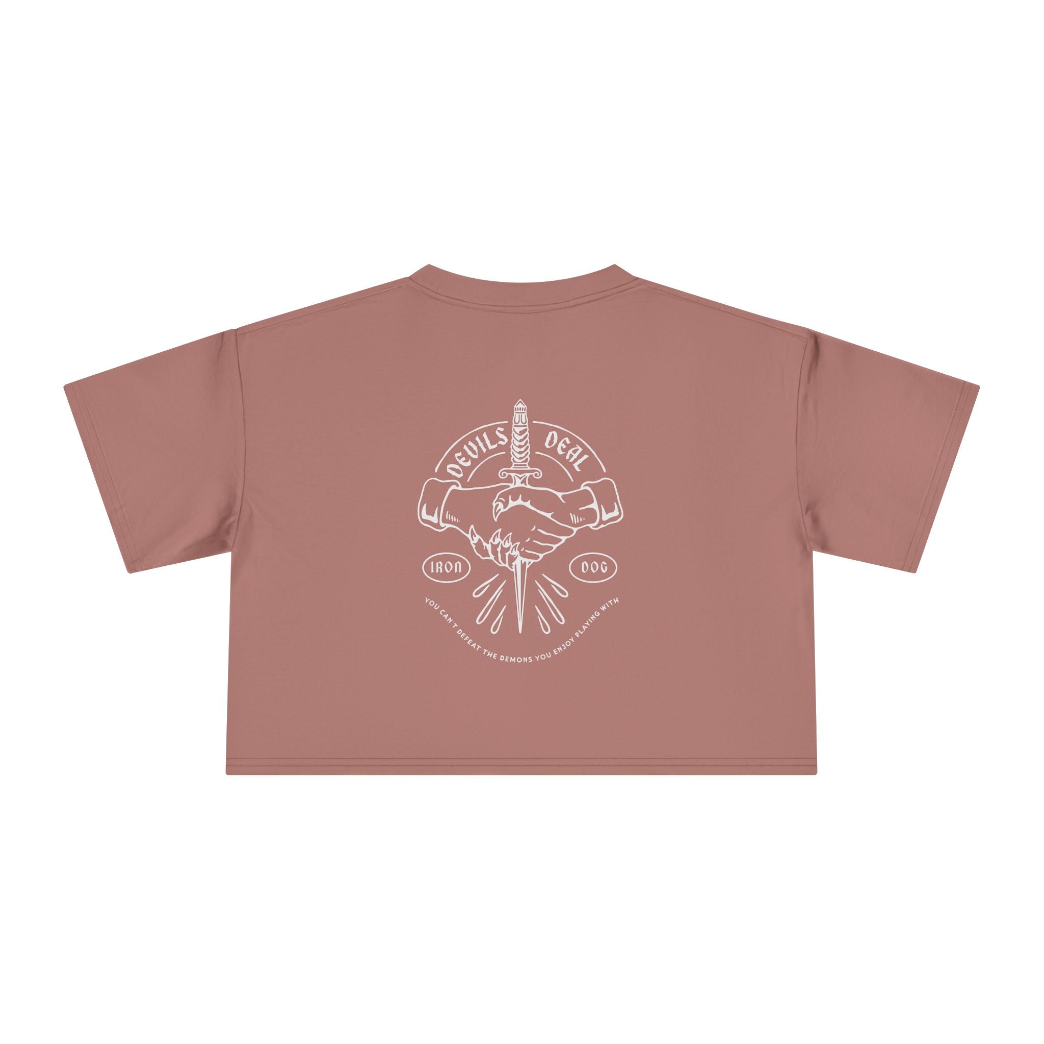 Devil's Deal - Women's Crop