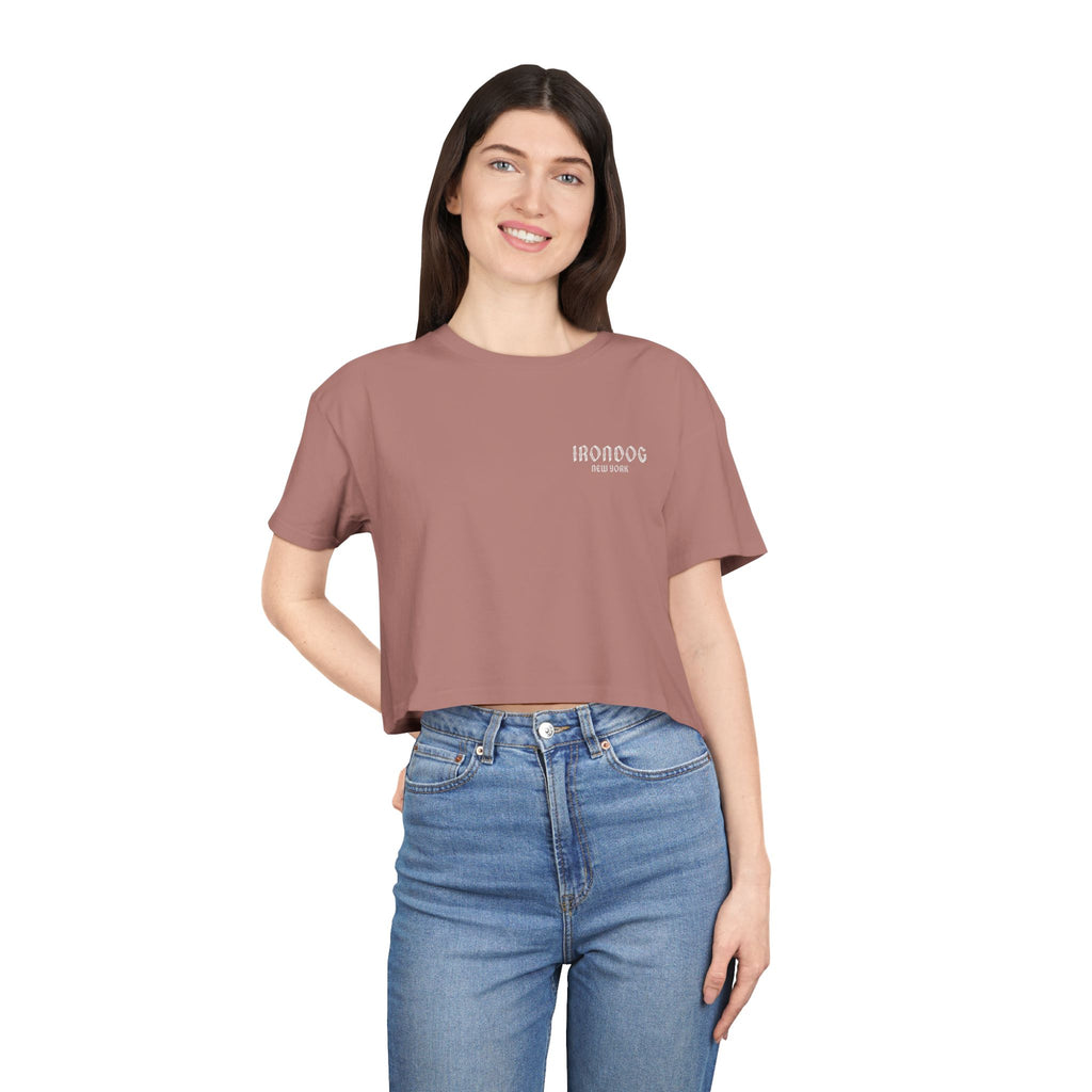 Devil's Deal - Women's Crop