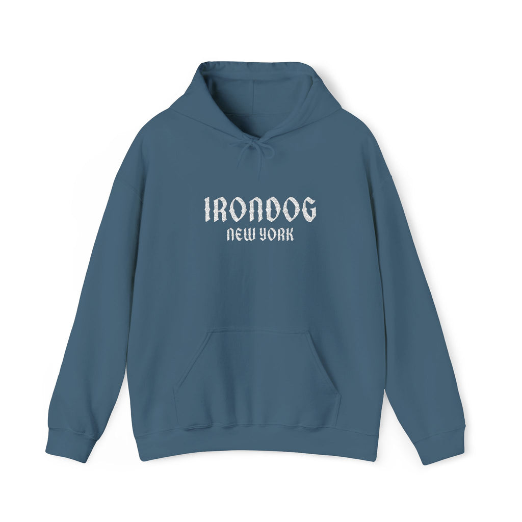 Irondog Classic Embroidered Logo Hoodie