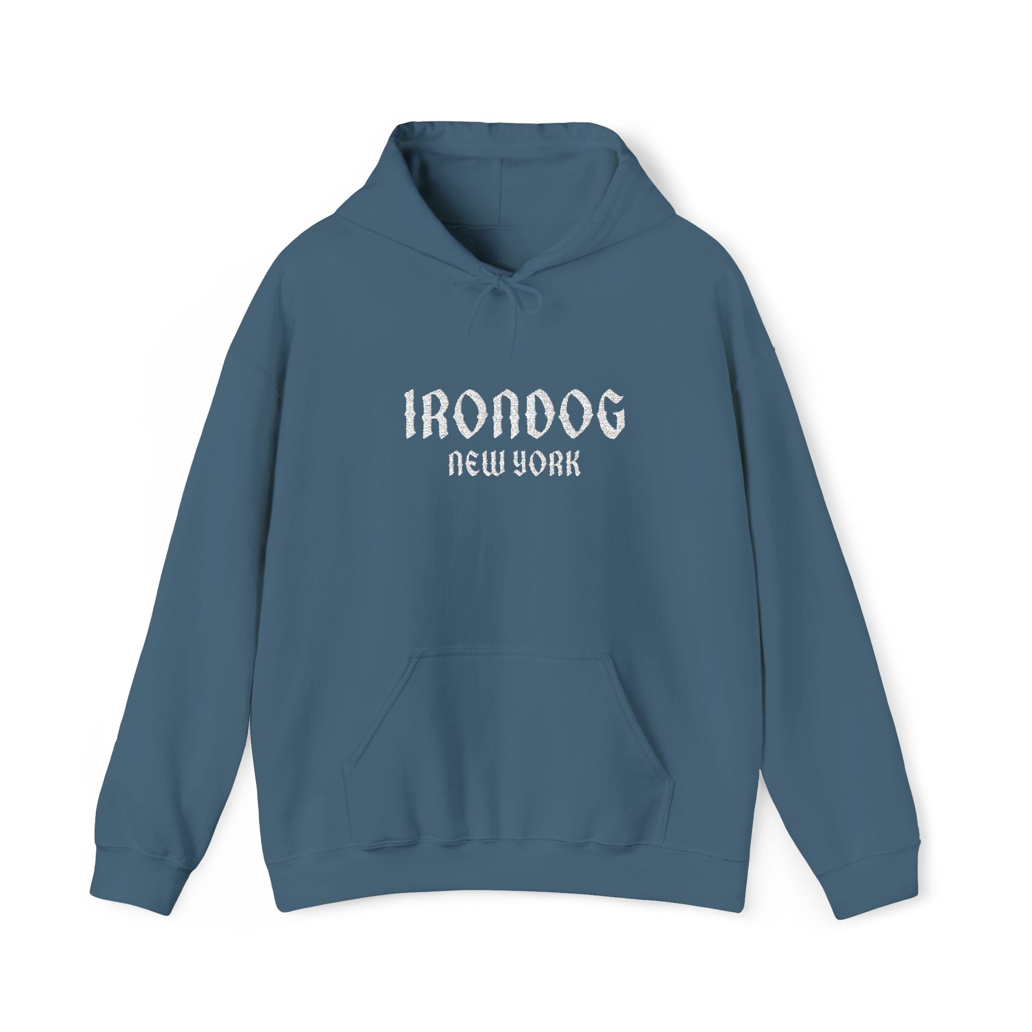 Irondog Classic Embroidered Logo Hoodie